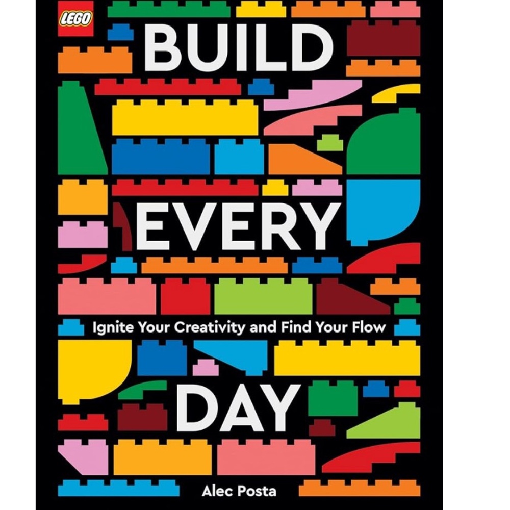 LEGO Build Every Day Book